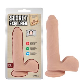 Realističan dildo u boji kože Tajni Istraživač  CN 711790357